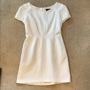 The Kooples White Mini Dress